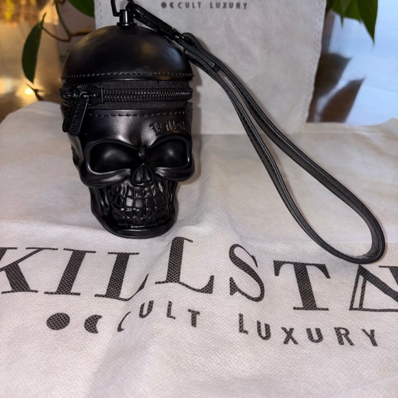 Killstar Handbags - Killstar Black Skull Bag